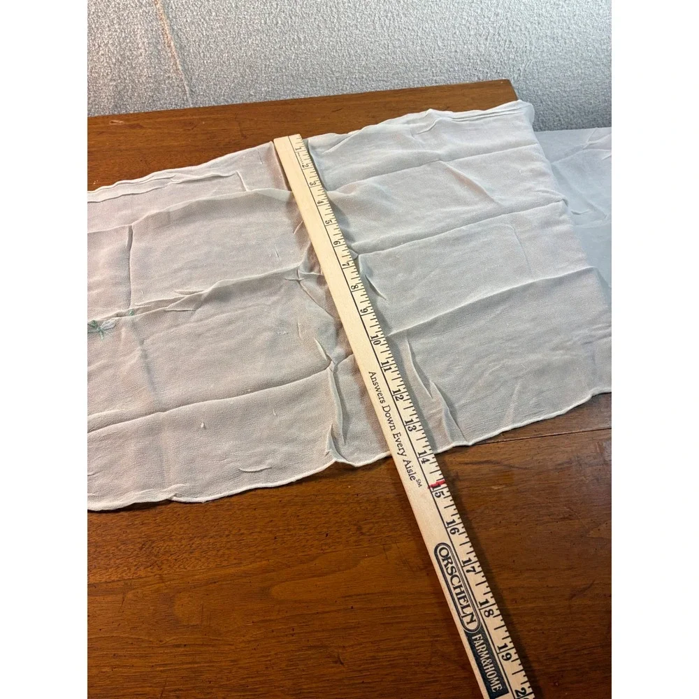 N/A vintage sheer